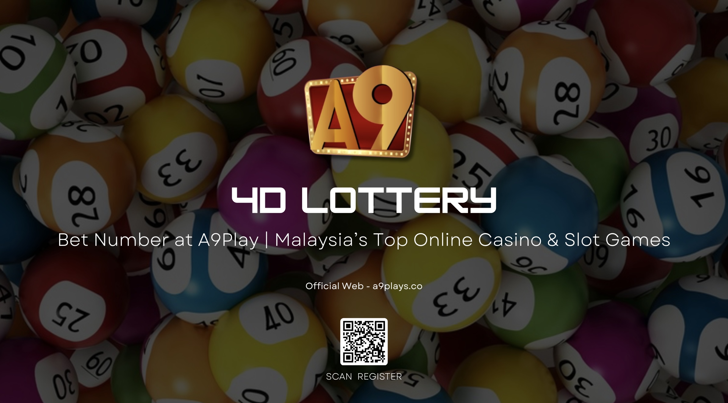 A9play 4D Banner | A9play Lottery Banner | A9play Banner
