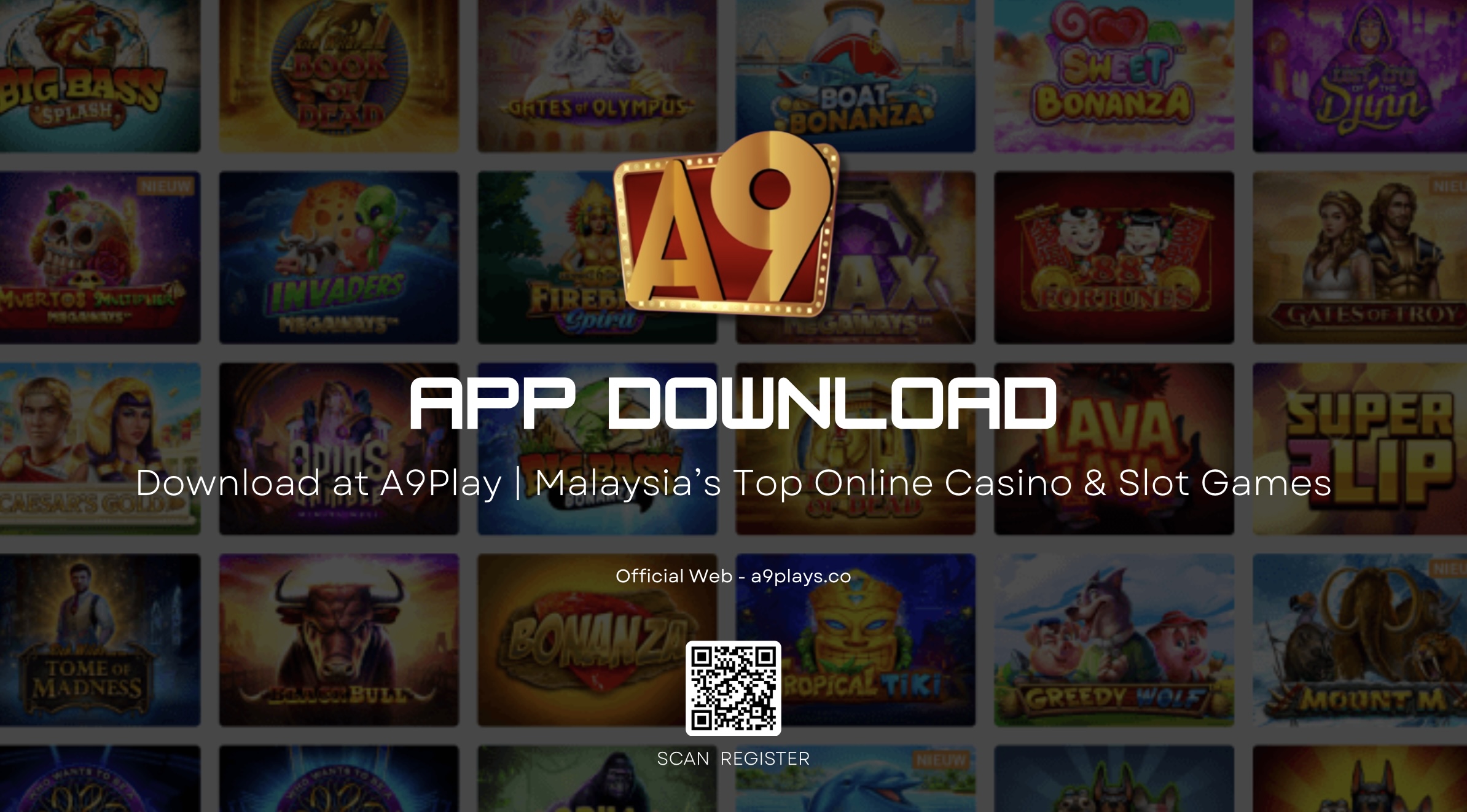 A9play Download banner ｜ A9play App banner｜A9play banner