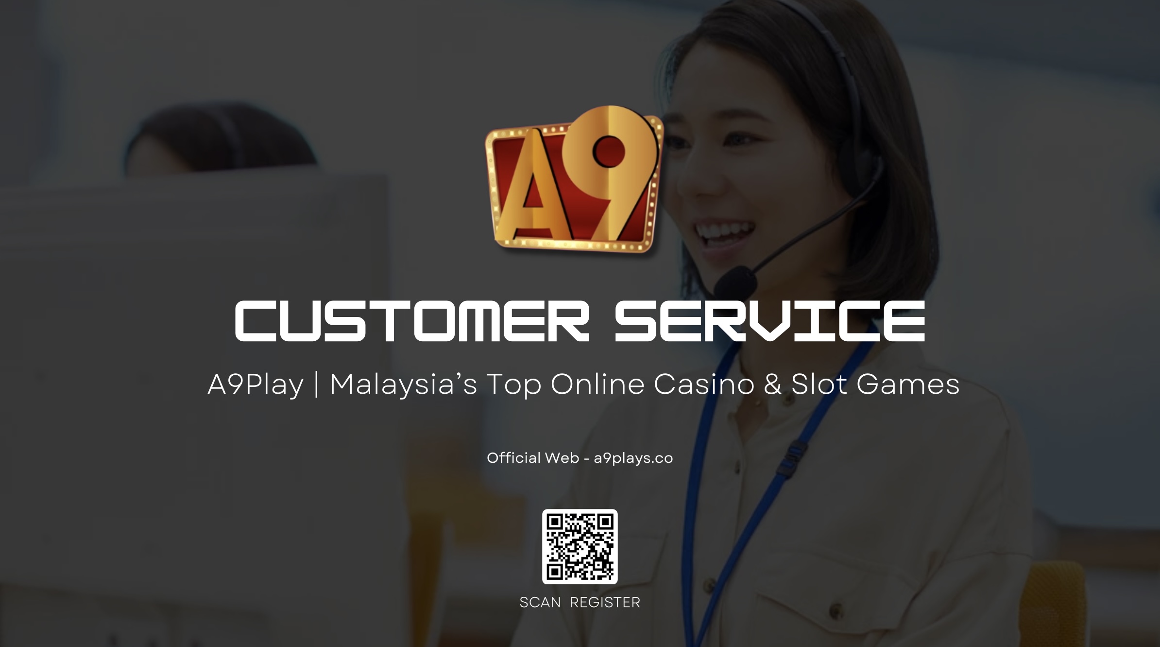 A9play customer service banner | A9play contact us banner